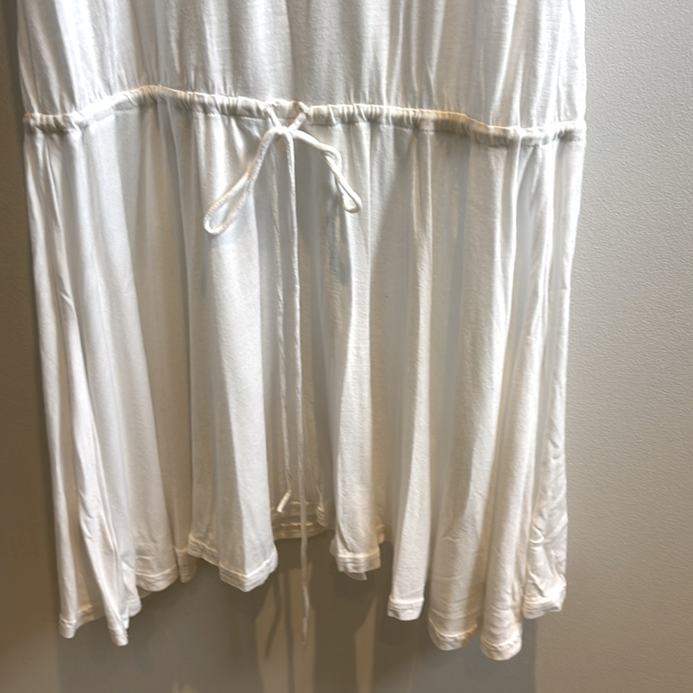 White Free People Embellished Sleeveless Swim Coverup
NWOT - Picture 5 of 5